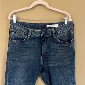H&M Men's Dark/Medium Wash Jeans - 33